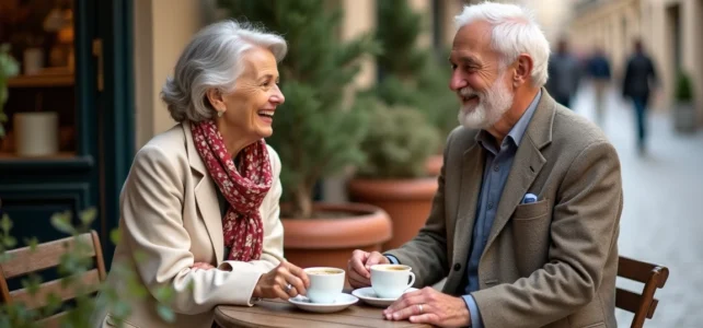 Séduire après 65 ans : astuces et conseils pour retrouver l’amour à tout âge Séduire après 65 ans : astuces et conseils pour retrouver l’amour à tout âge